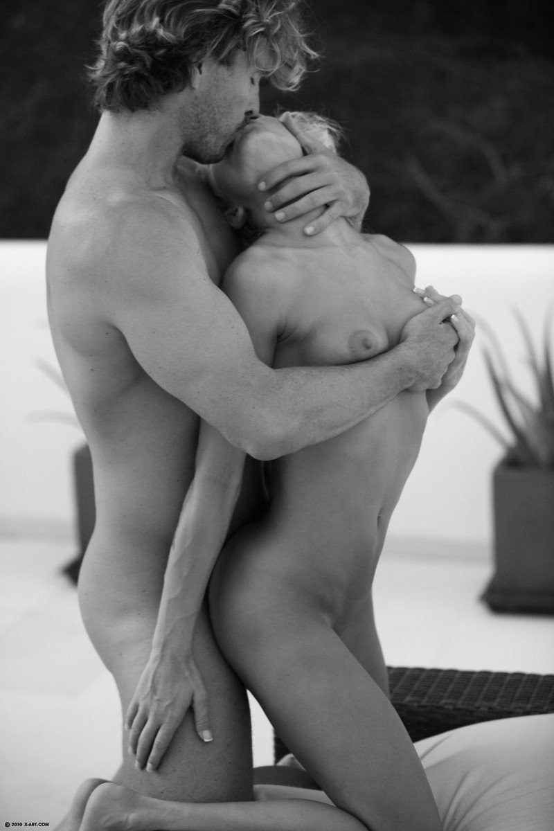 Красивый страстный трах