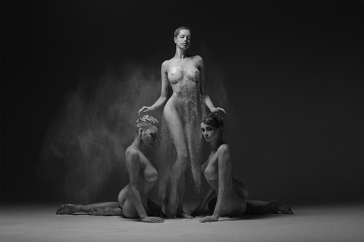 Дмитрий Лаудин фотограф ню