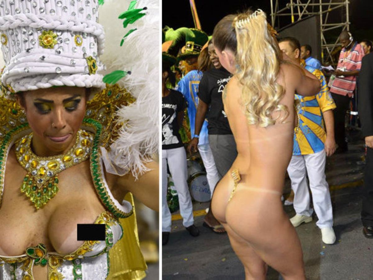 Карнавал Рио (Rio Carnival) ню