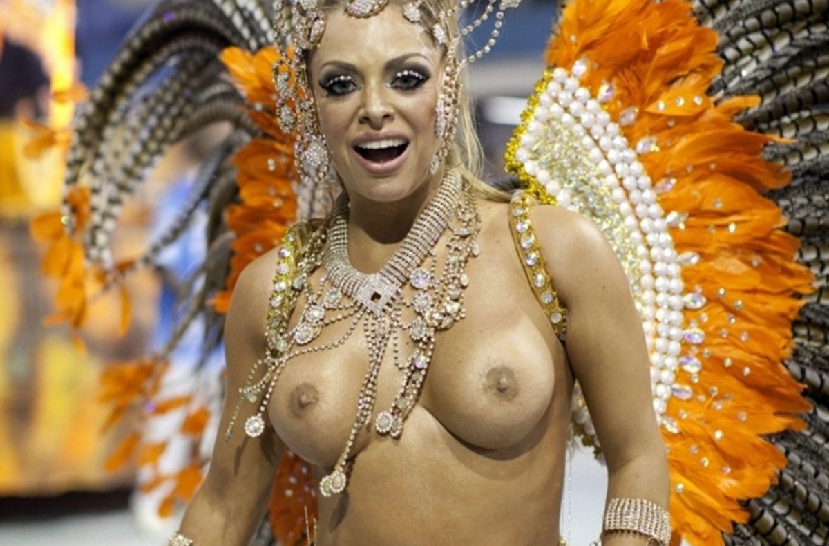 Голые бразильянки Brazilian Carnival 2020