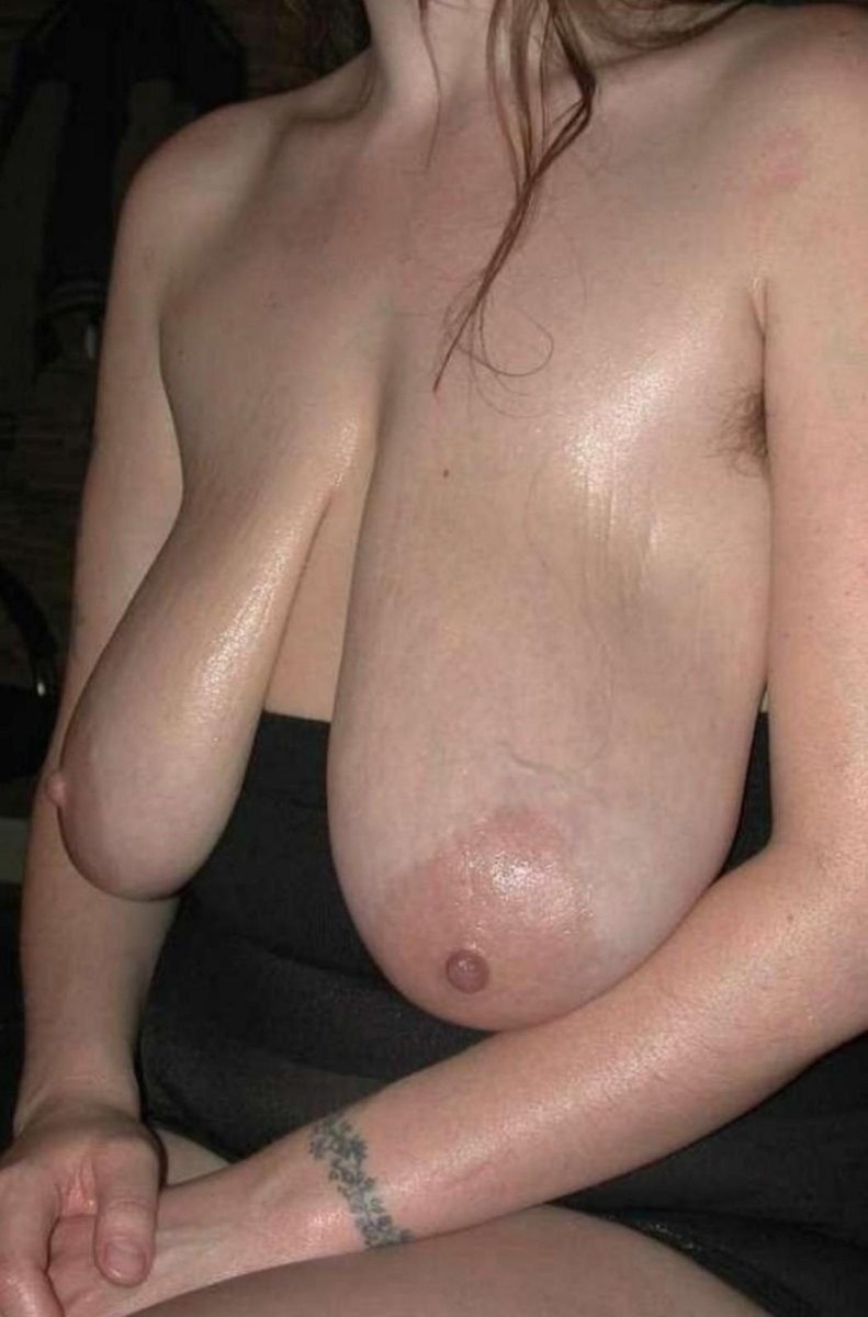 Свисающая грудь