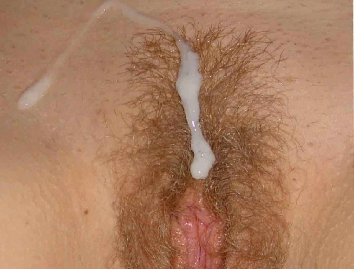 волосатые женские лобки в сперме фото 62