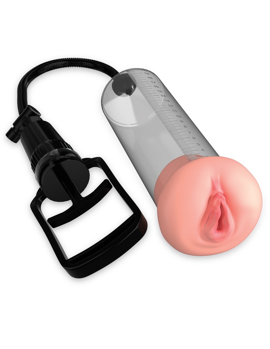 Seven Creations помпа Vibrating vagina Pump