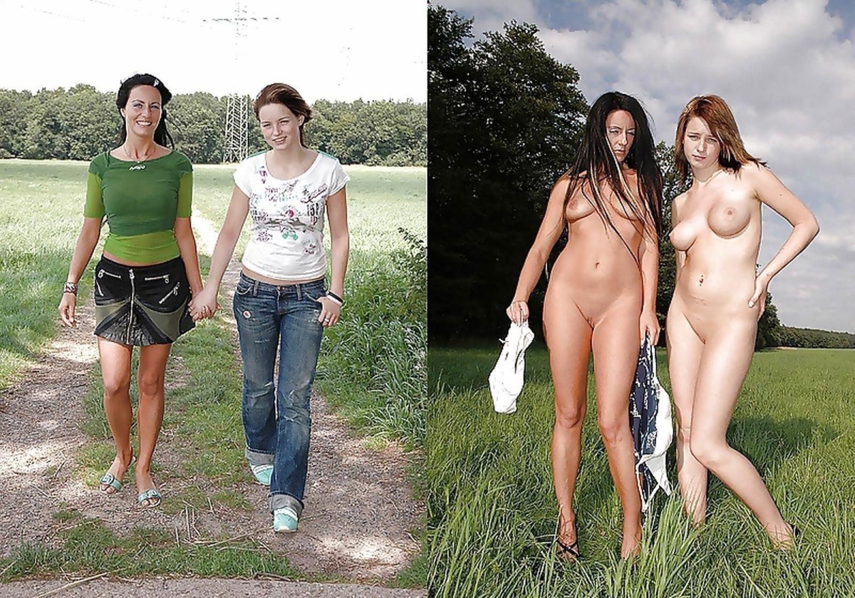 Обычные женщины без одежды