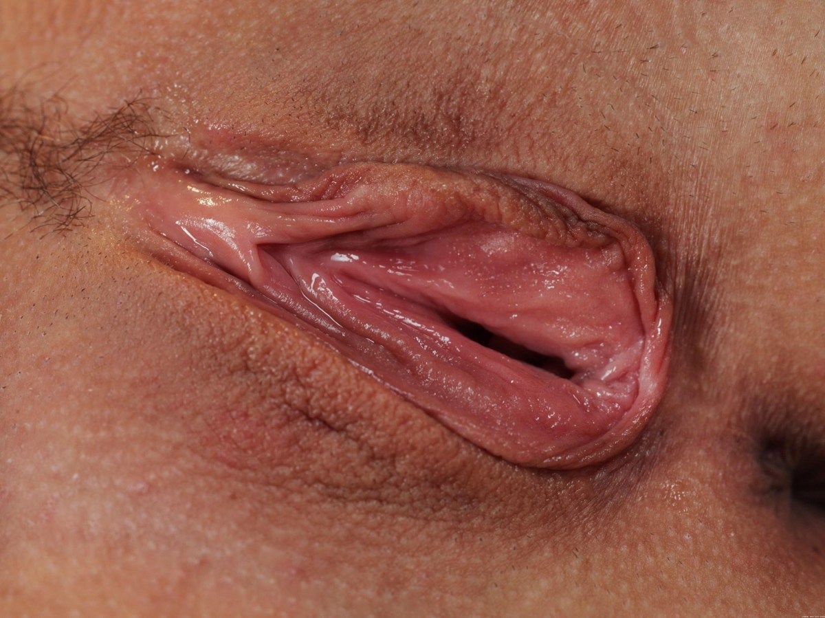 Сочное влагалище крупным планом
