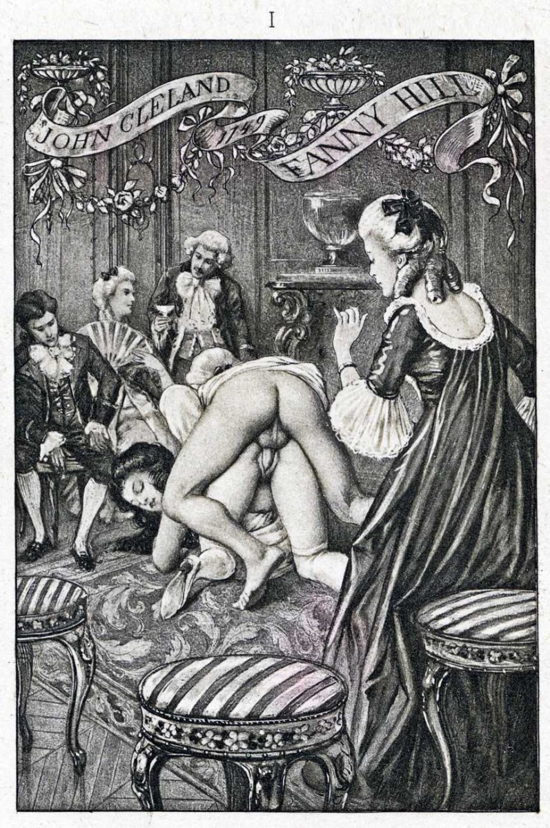 Эдуард Анри Авриль Фанни Хилл