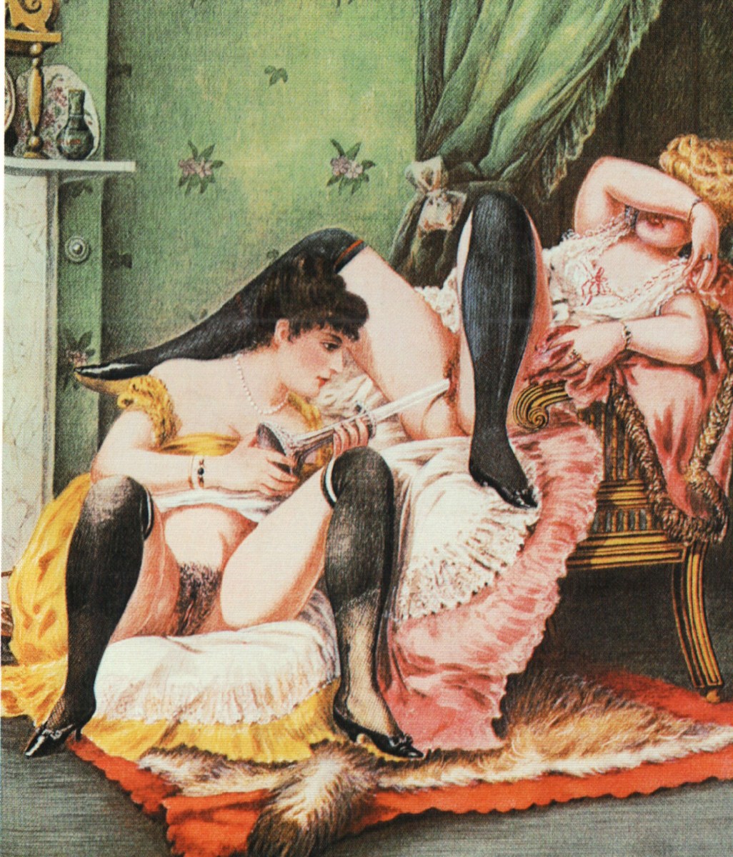 Порнографическая живопись средние века