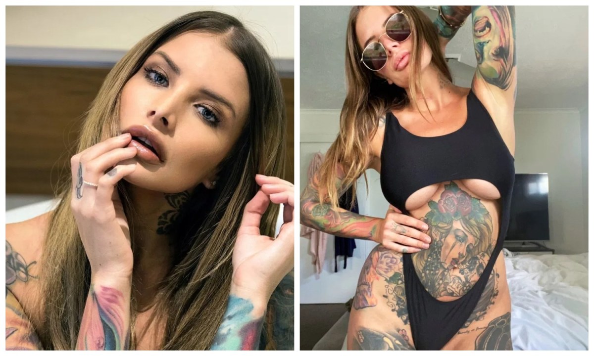 Эвелин Миллер две вагины