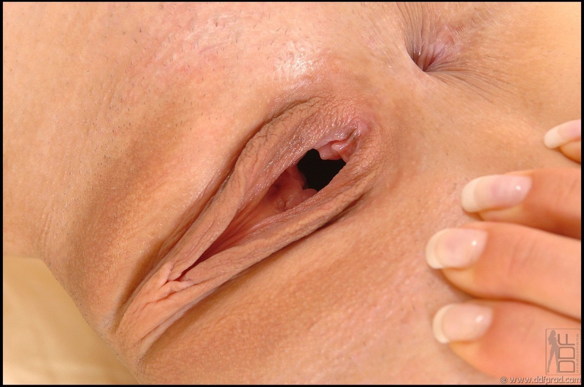 Красивое влагалище крупно