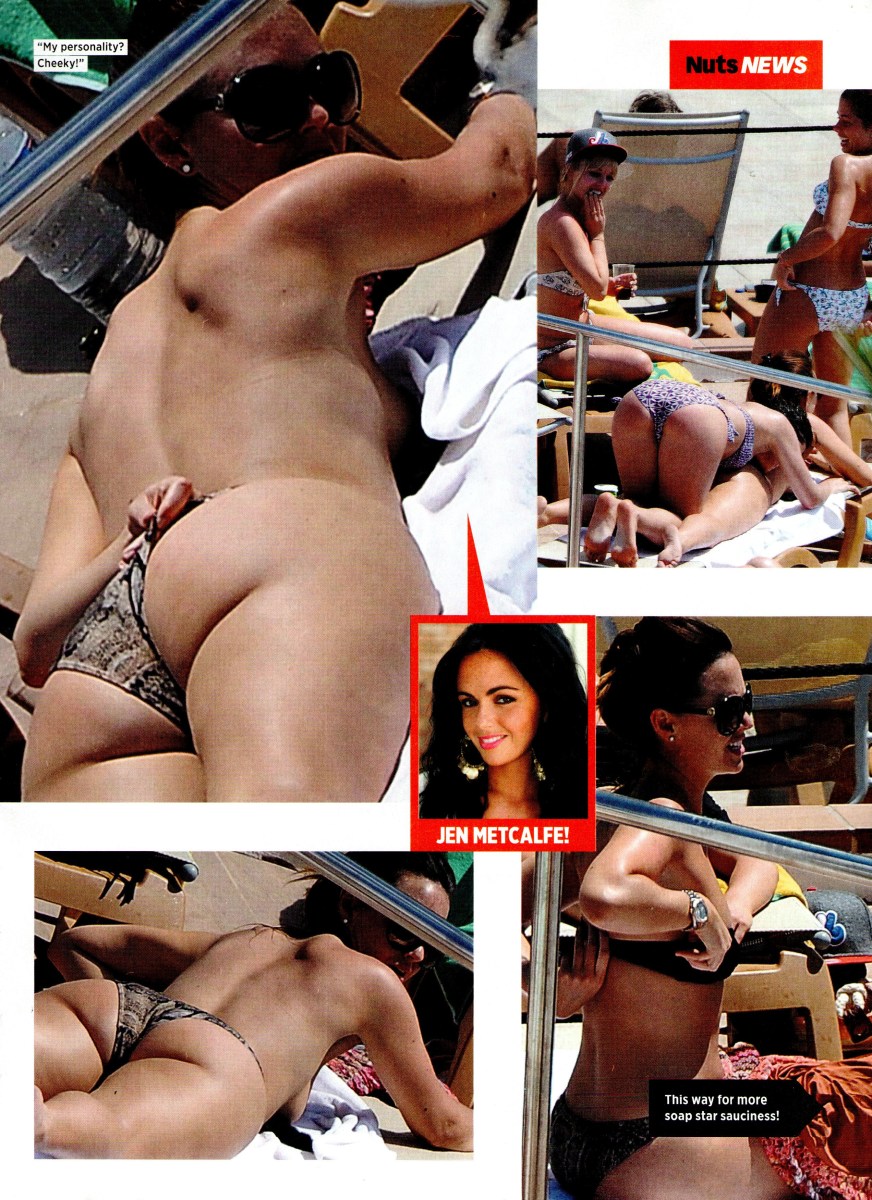 Голенькая Дженнифер меткалф18+