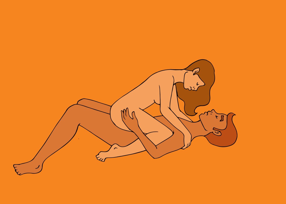 Камасутра поза Догги стайл