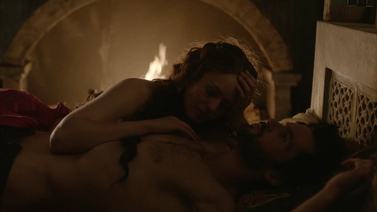 Том Райли да Винчи голый