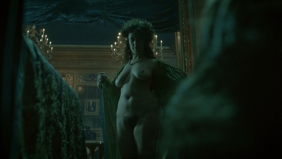 Amelie модель голая чулки