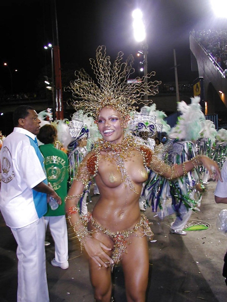 Карнавал Рио (Rio Carnival) ню