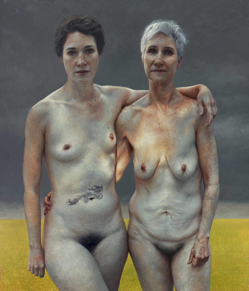 Пожилые женщины голые веб