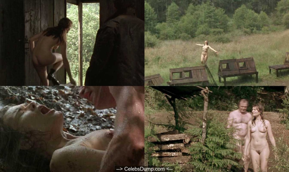 Марина Гончарова голая