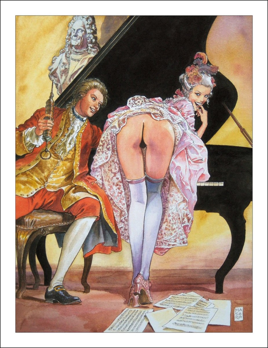 Матросы леди. Порносцены