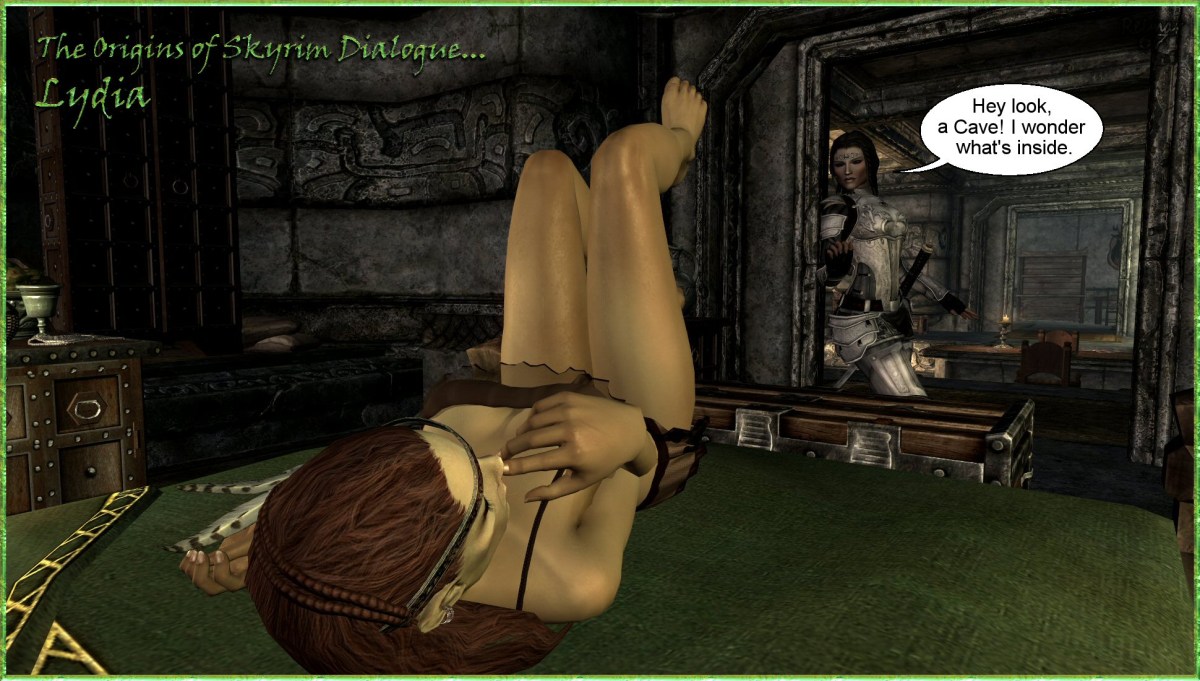 The Elder Scrolls 6 Skyrim Лидия порномоды