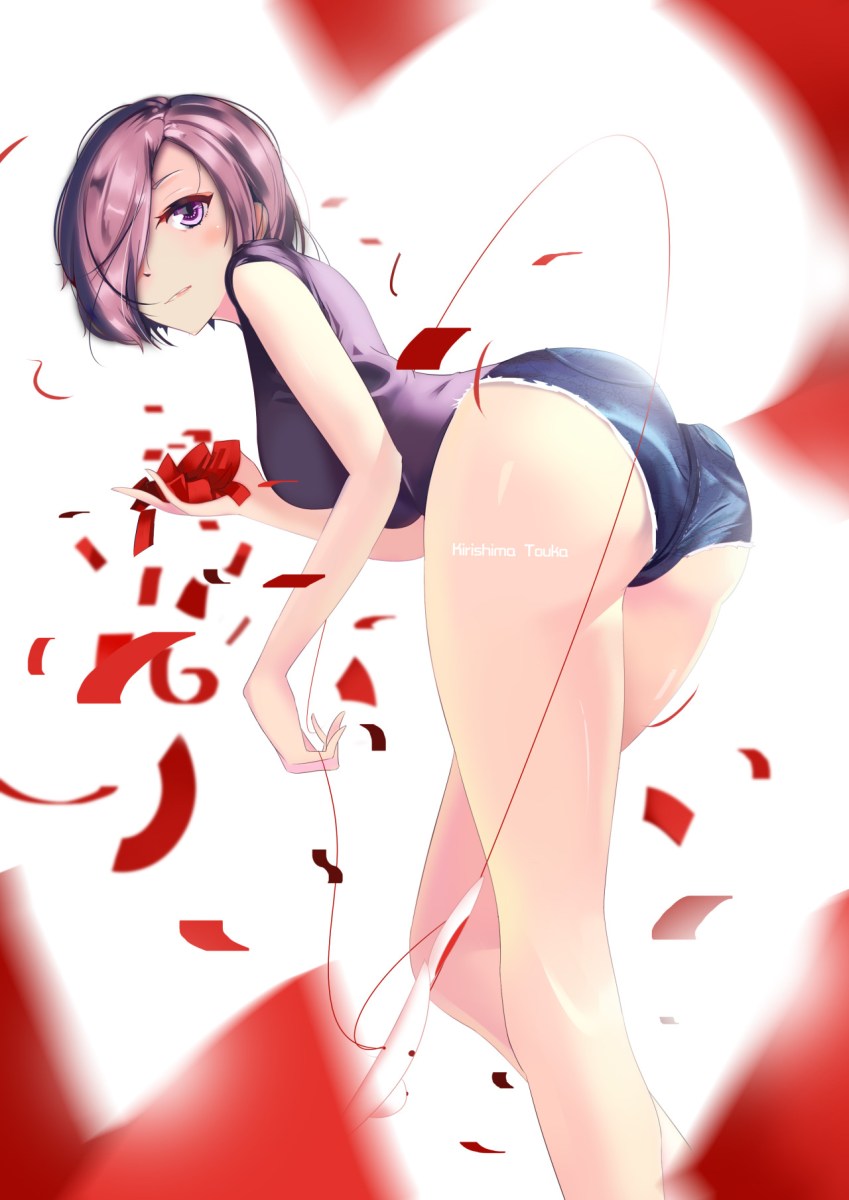 Date Alive Куруми Токисаки хентай ass