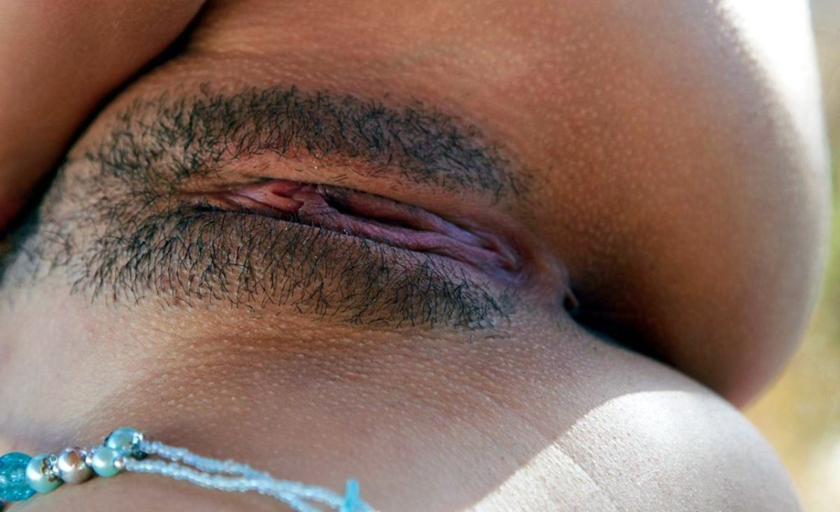 Красивые вагины с щетиной