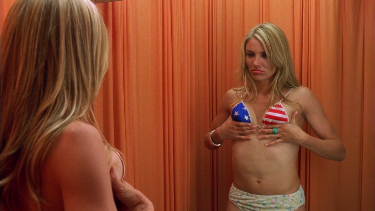 Камерон Диаз домашнее