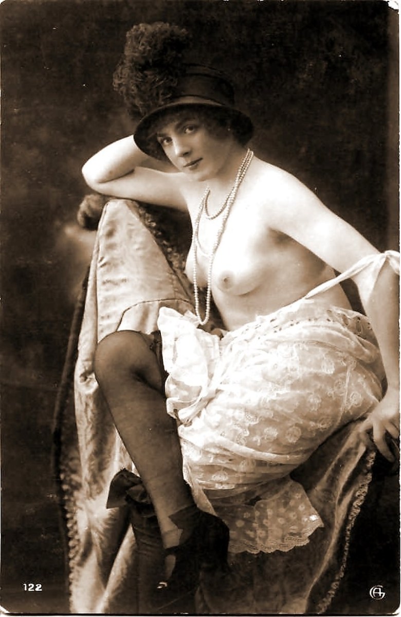 Самая первая порнографическая фотография