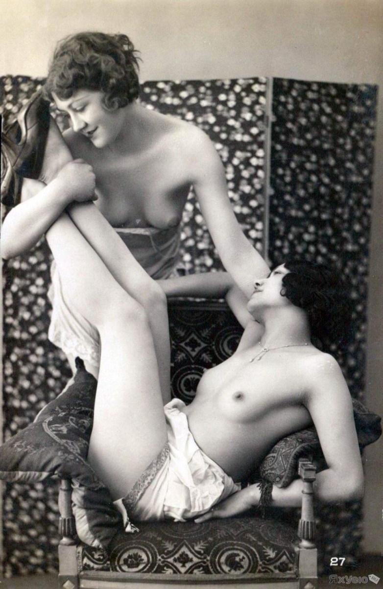Ретро порнографические снимки