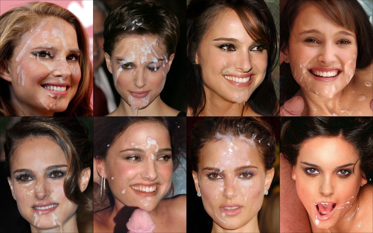 Натали Портман фейк nude