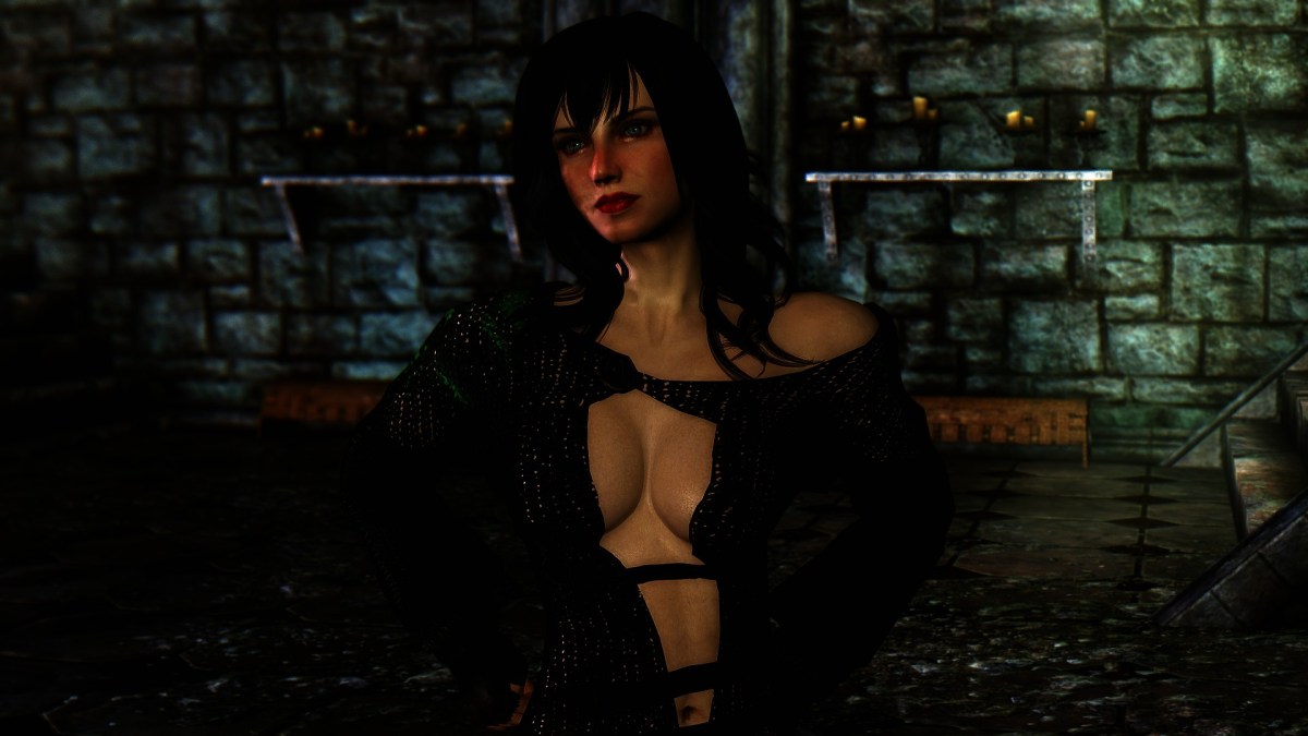 Скайрим мод на Серану 18