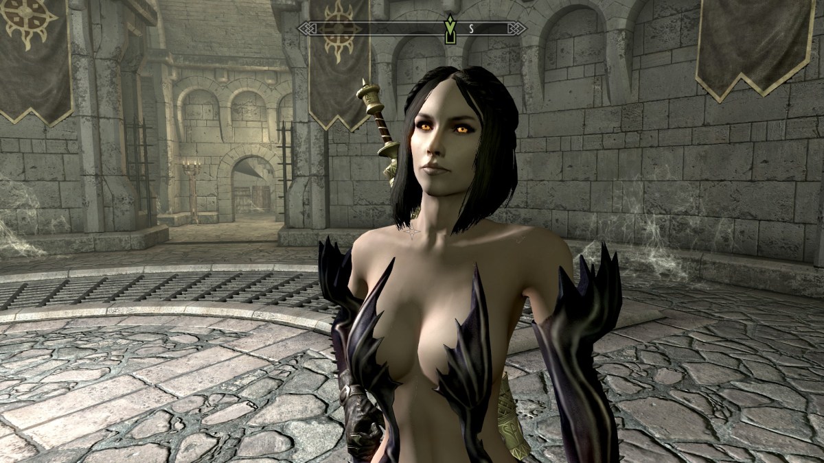 Грудь Сераны