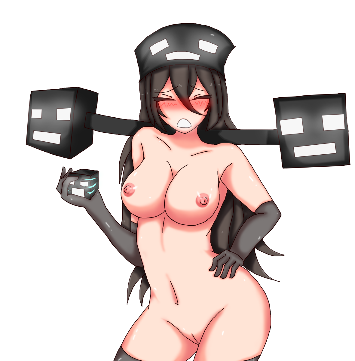 Хентай майнкрафт монстры ЭНДЕРМЕН