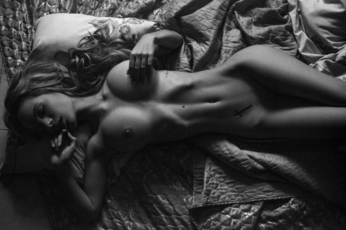 Сиськи красивые STASYQ на члене