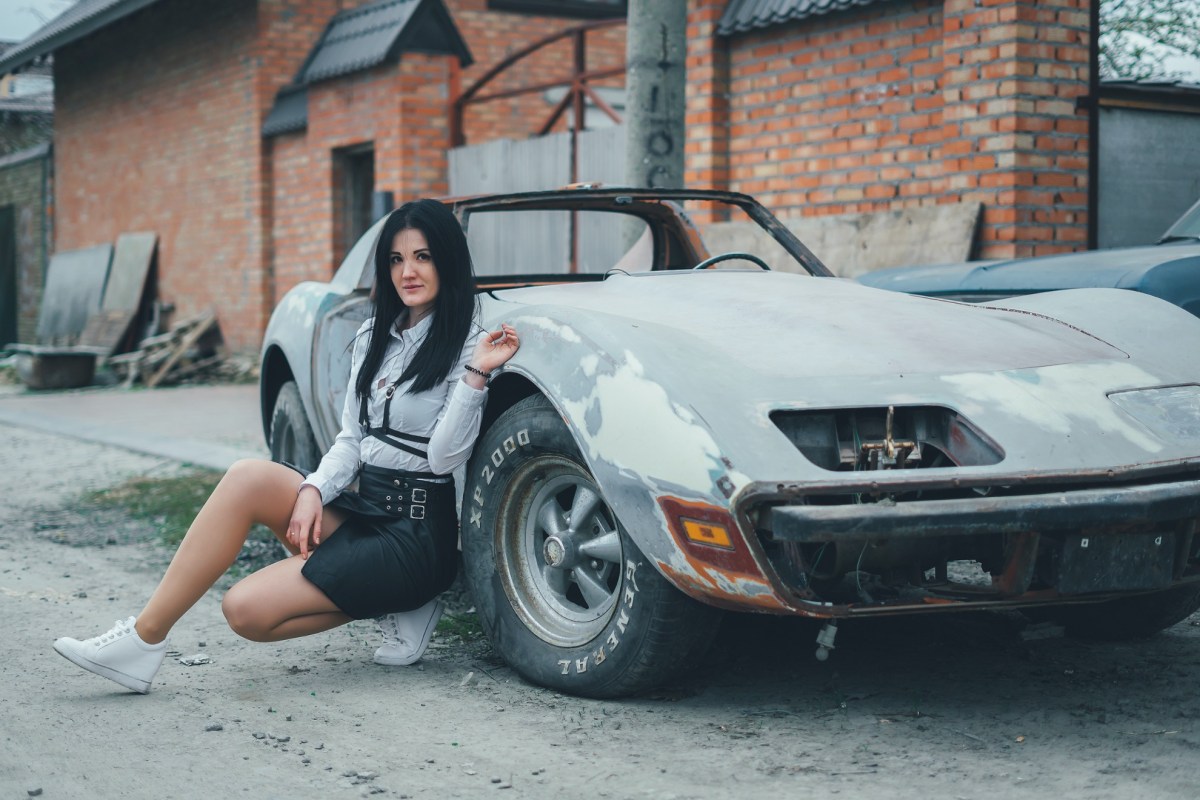 Ниссан Скайлайн 33 Настя туман