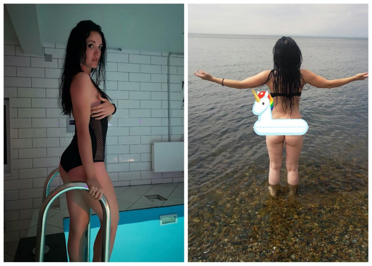 Настя туман горячие