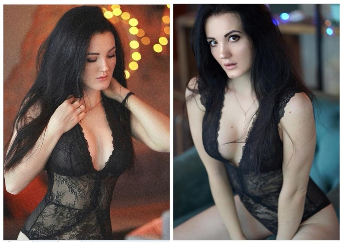 Nastya Tyman в Нижнем белье