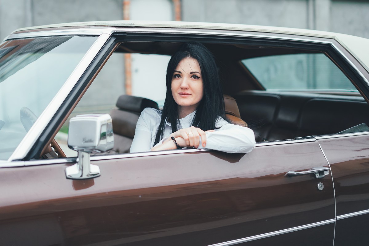 Автоблогер Настя туман