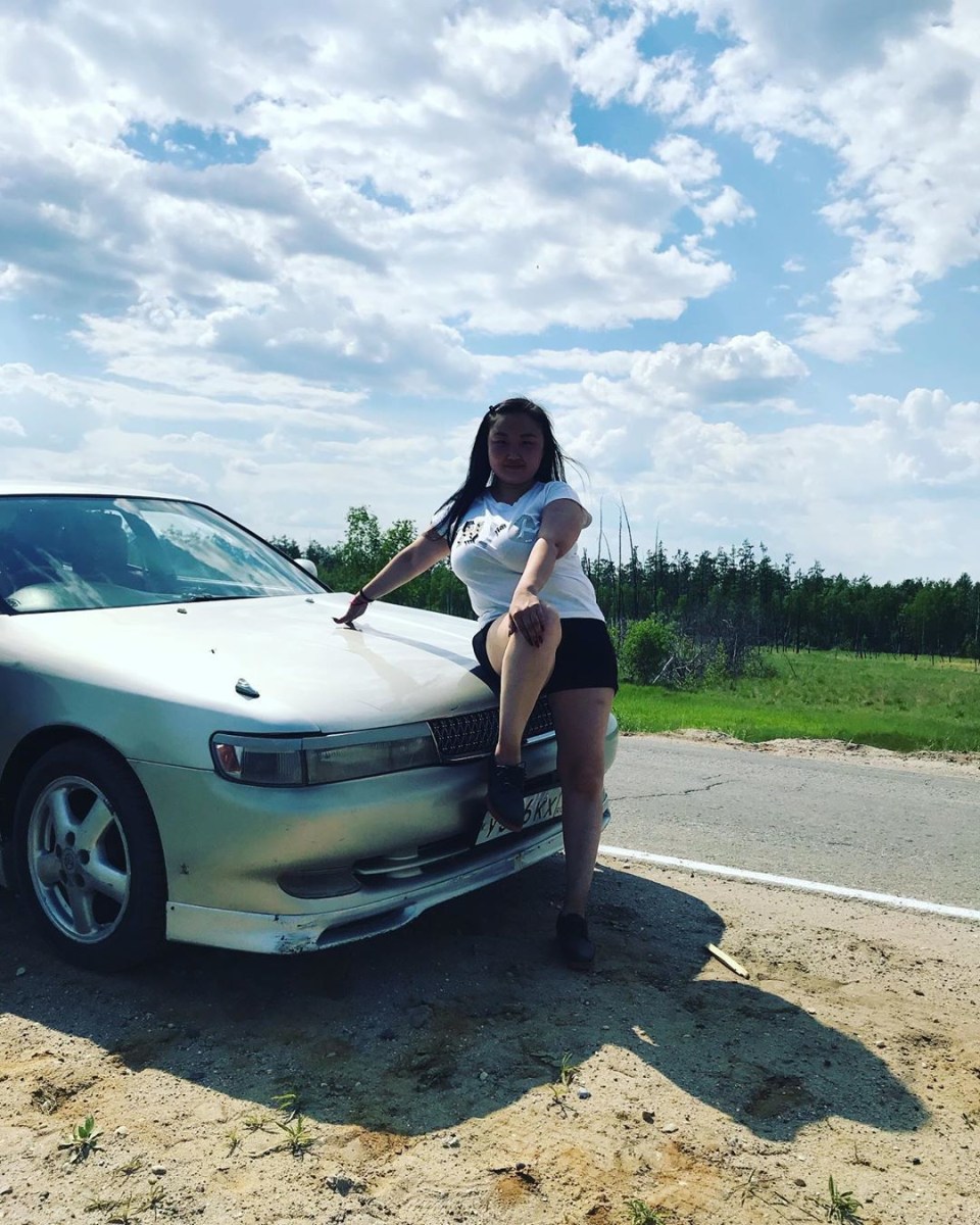 Toyota Crown Настя туман