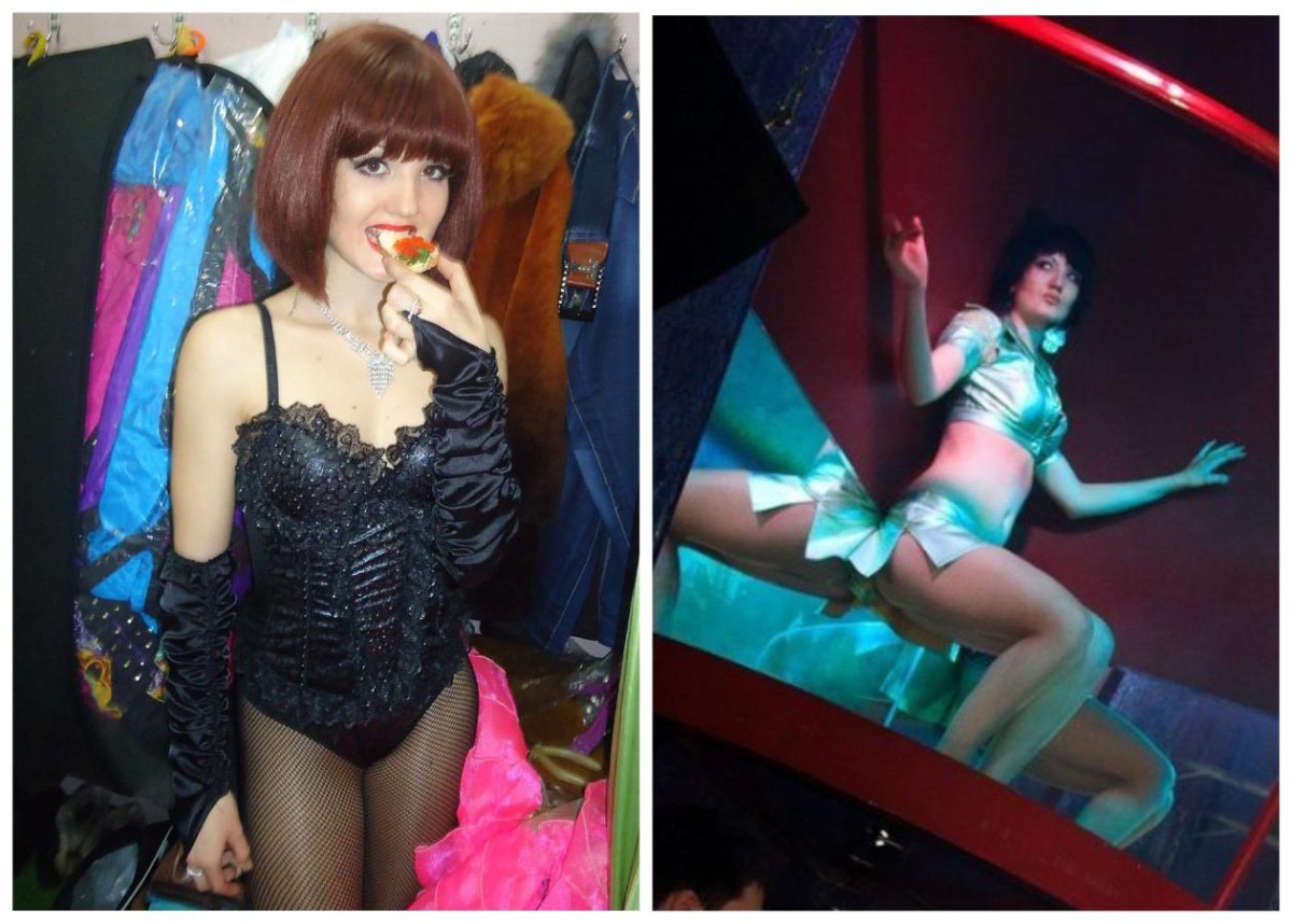 Настя туман в Нижнем белье