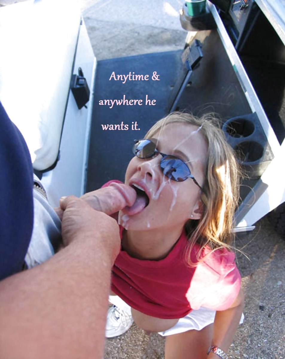 Камшот в общественном месте