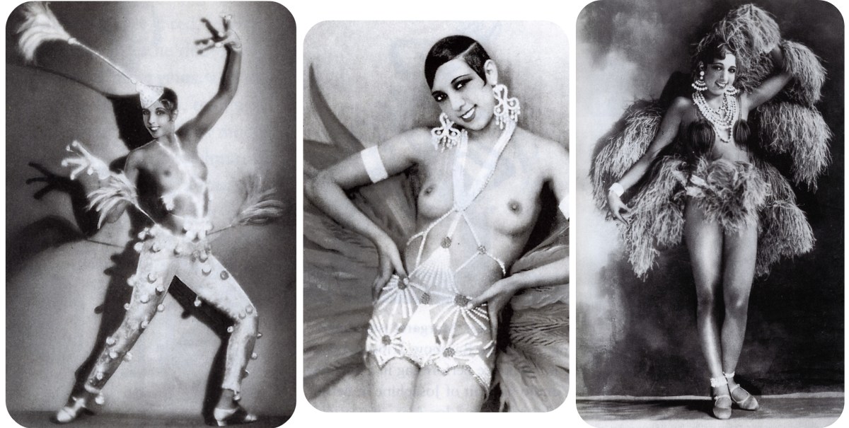 Жозефина Бейкер танцовщица голая