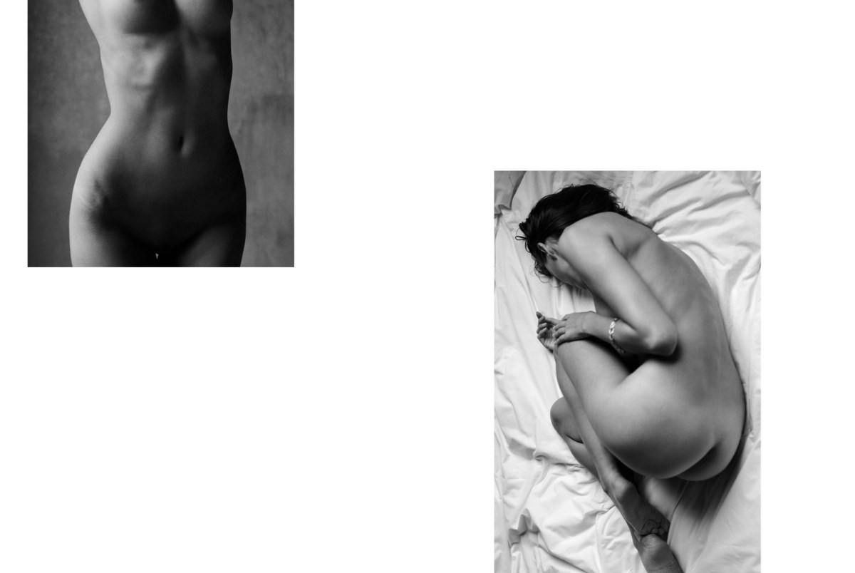 Голая женщина 200 лет назад