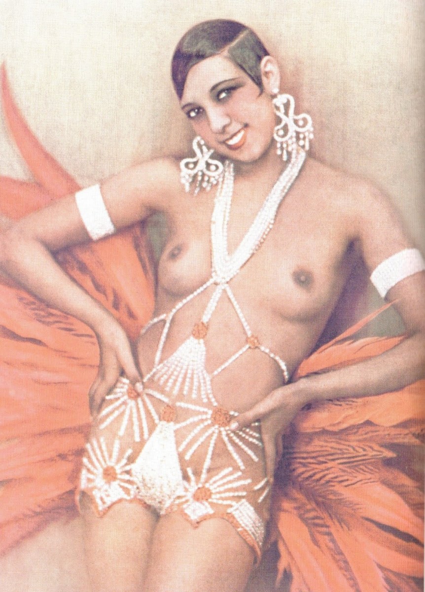 Жозефина Бейкер французская певица xxx