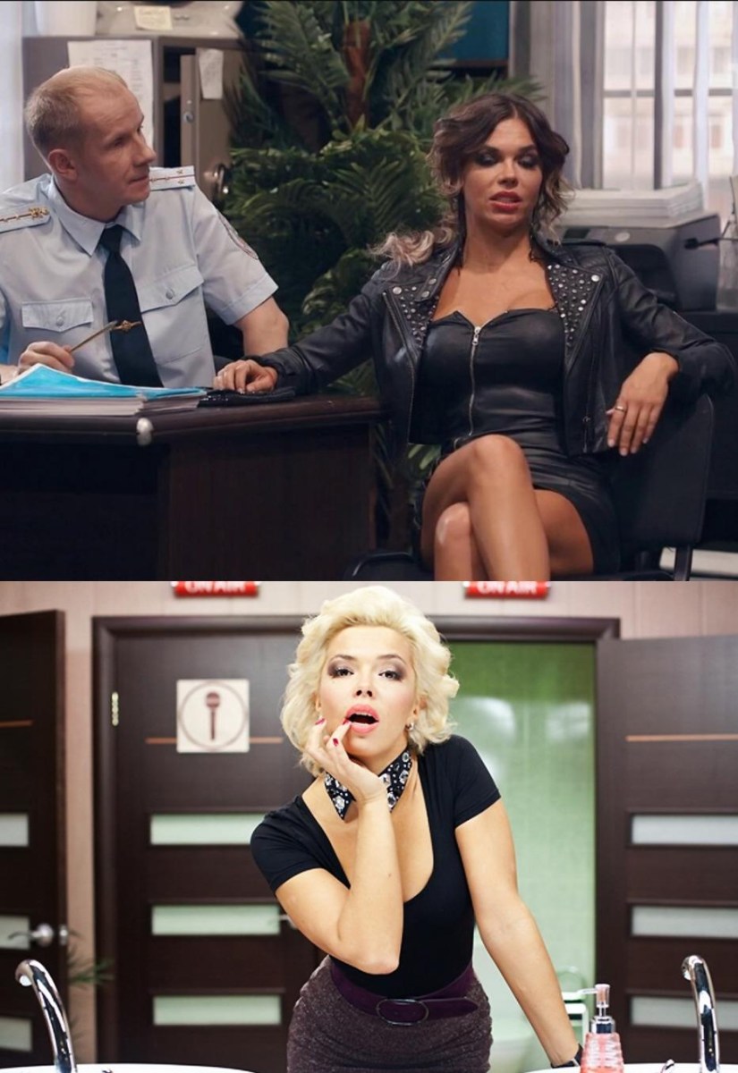 Карина Зверева в шоу однажды в России