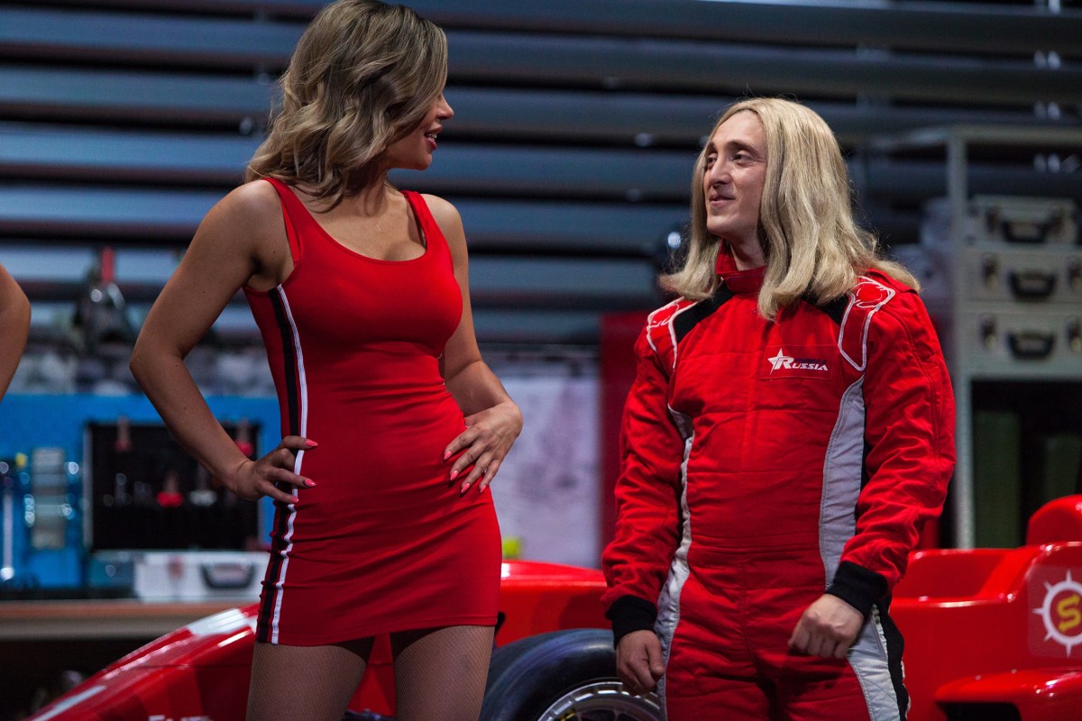 Карина Зверева однажды в России