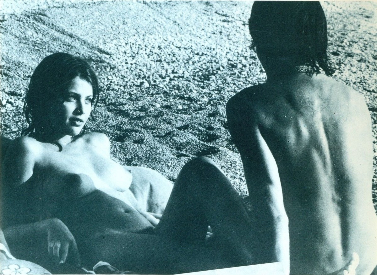 Итальянская актриса Лаура Антонелли