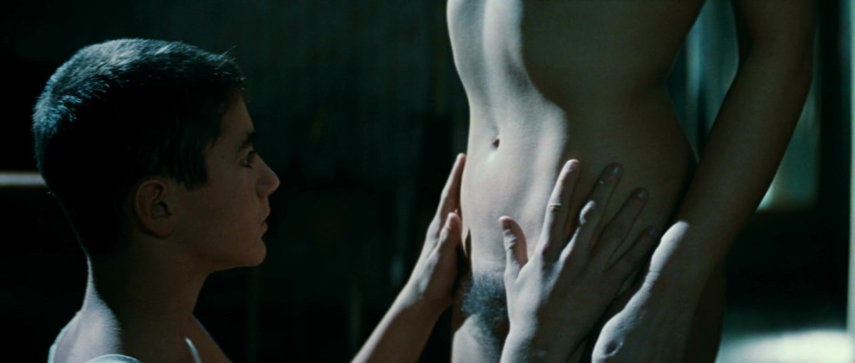 Моника Беллуччи в фильме Малена голая