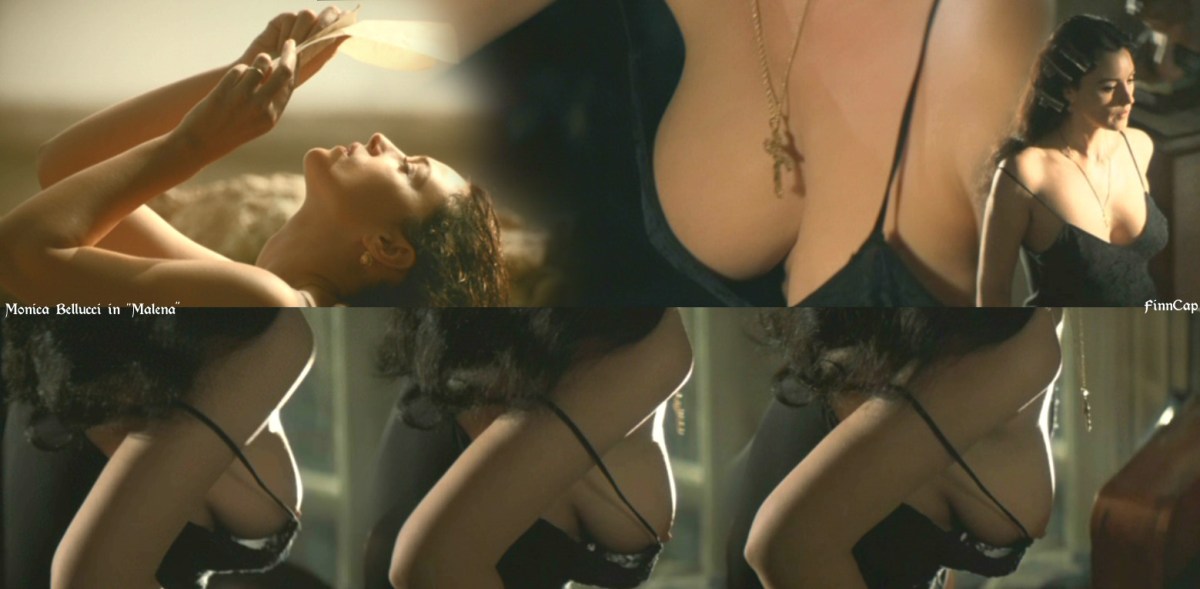 Моника Беллуччи сиськи