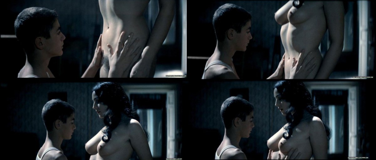 Голая Моника Белуччи в фильме тайные агенты