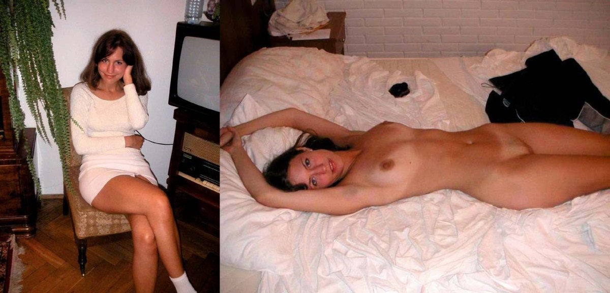 Раздетые девушки в комнате