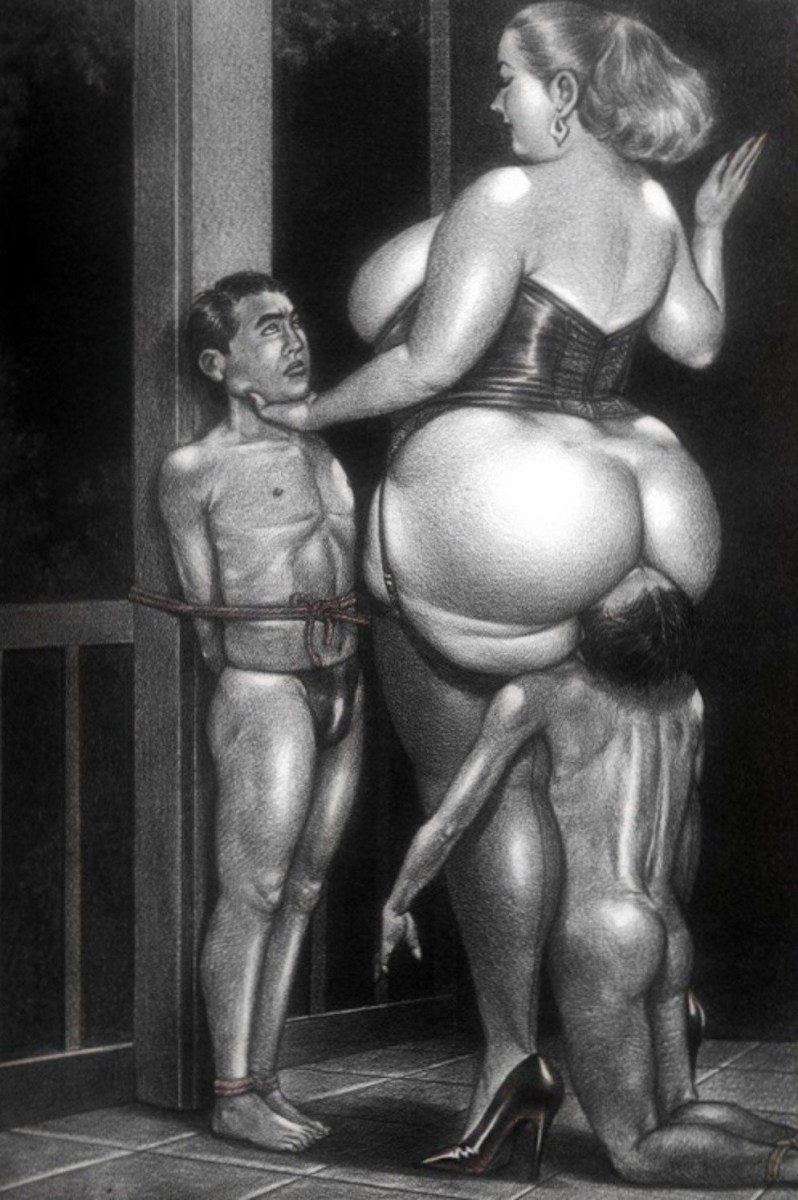 Намио Харукава доминирование женщин